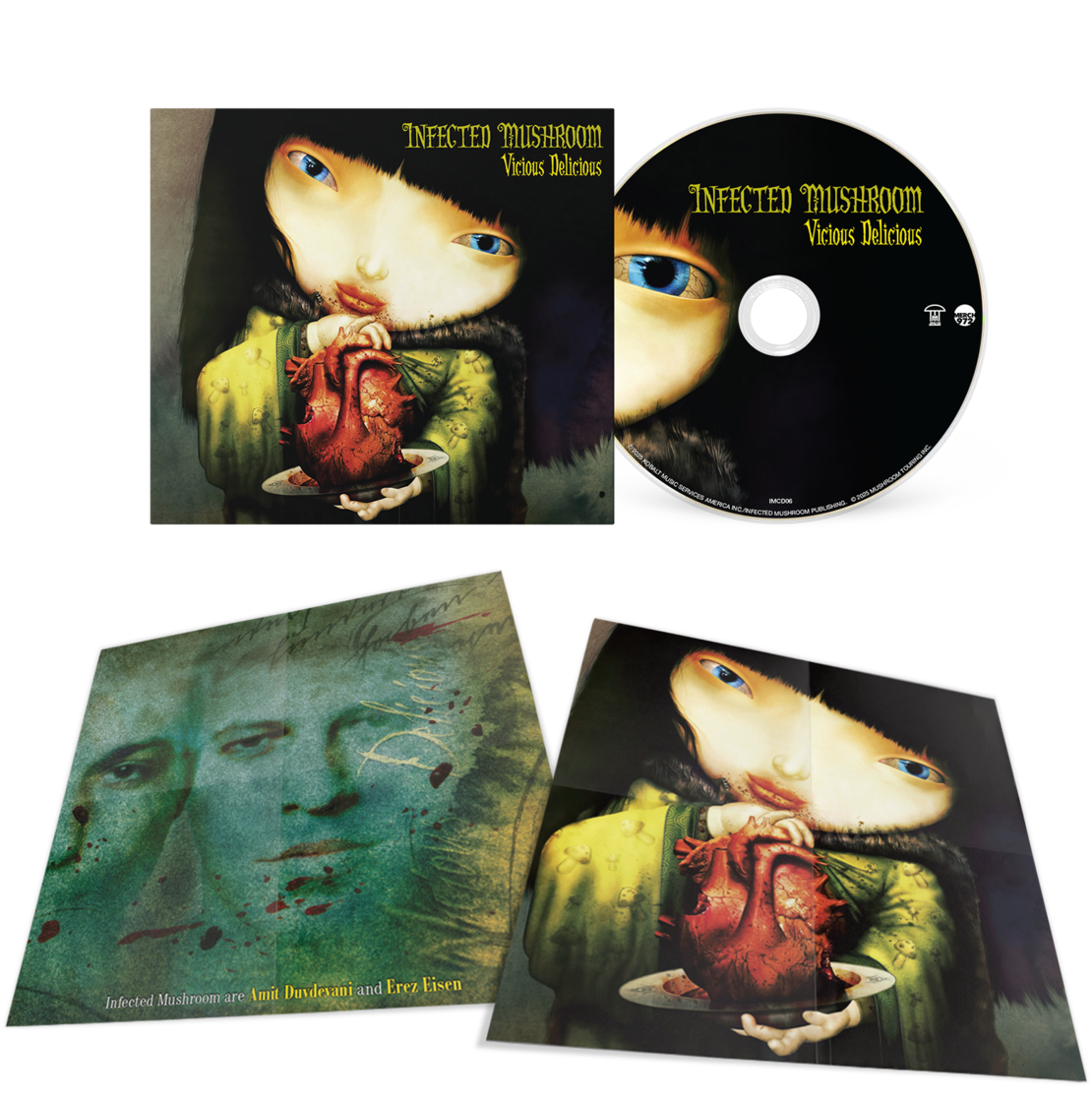 Infected Mushroom – Vicious Delicious CD