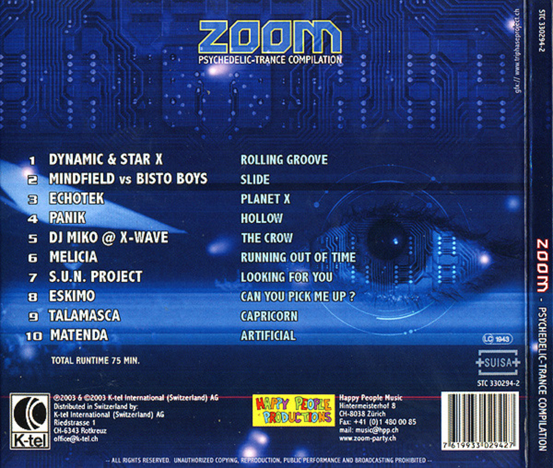 Various – Zoom 2003