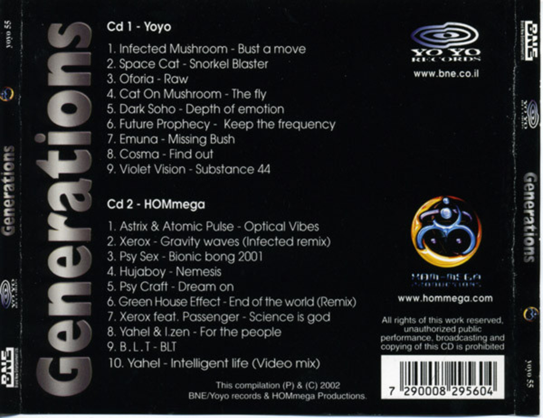 Various – Generations