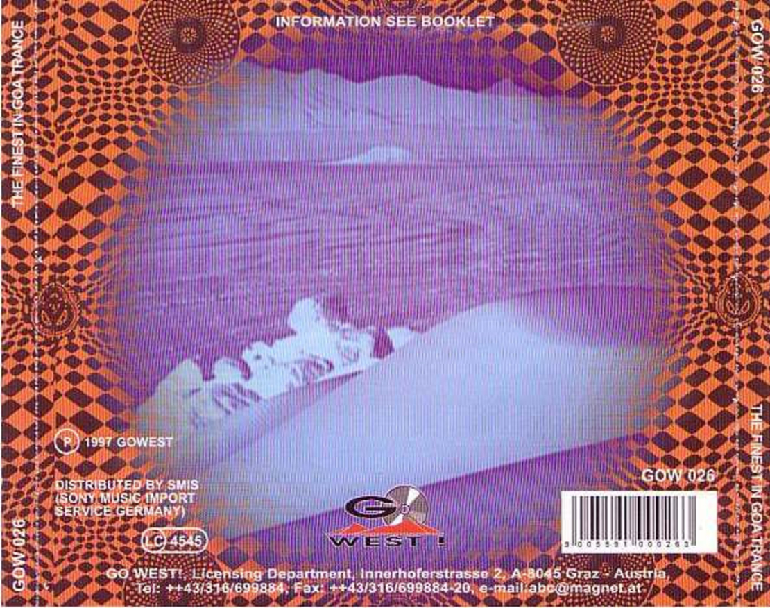 Various – The Finest In Goa Trance
