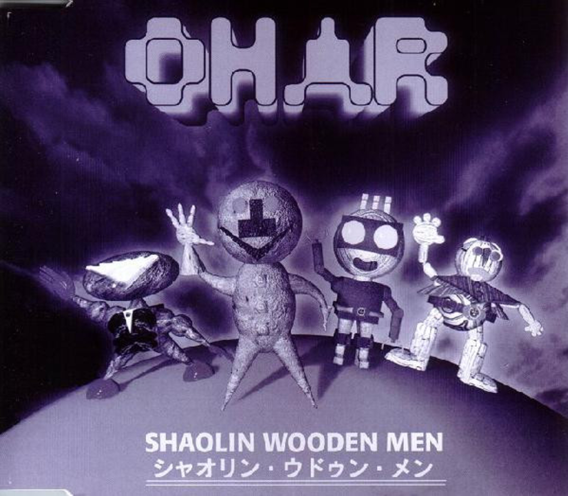 Shaolin Wooden Men – Ohar      maxi-single