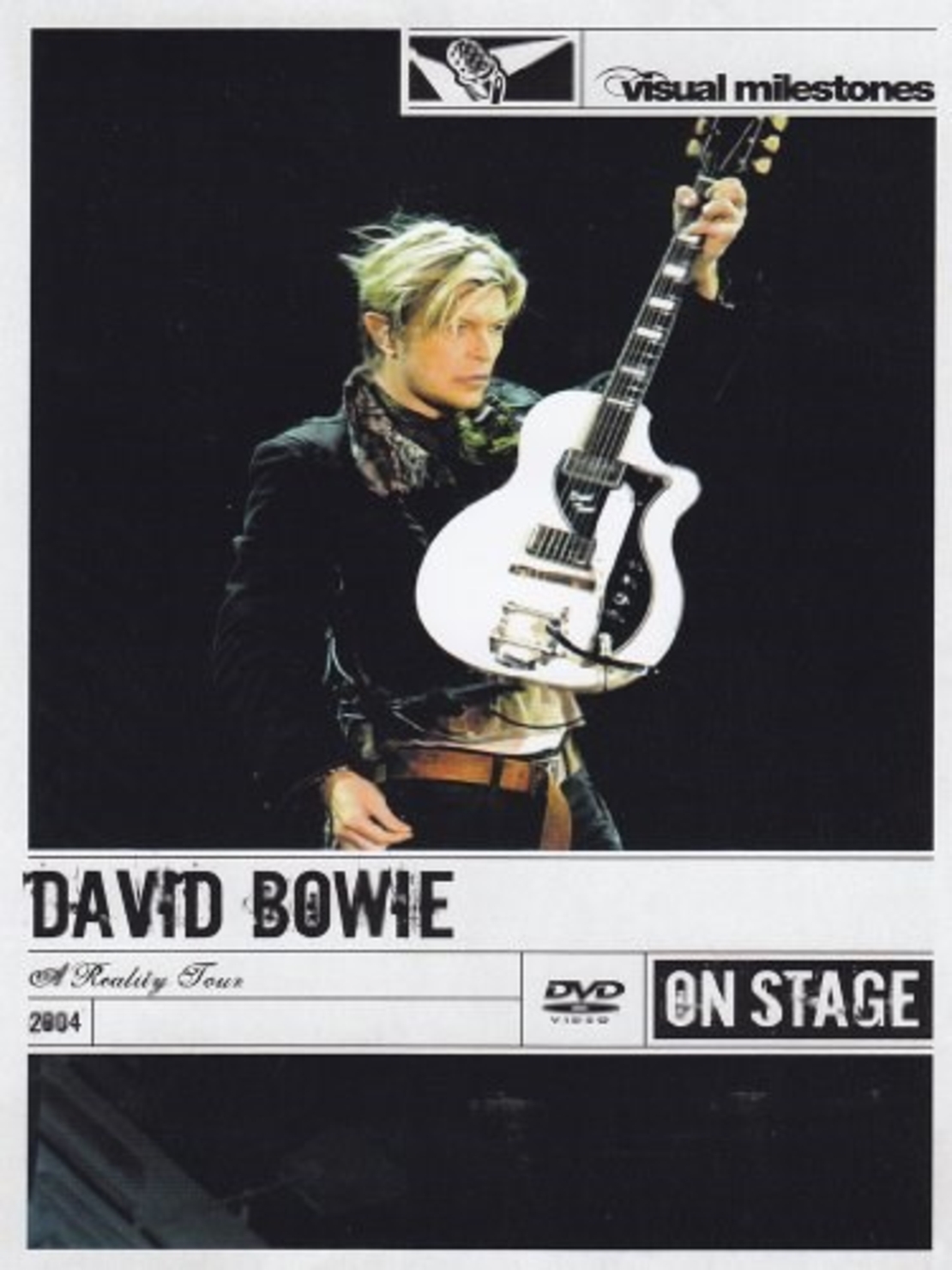 David Bowie - A Reality Tour (Visual Milestones) - DVD