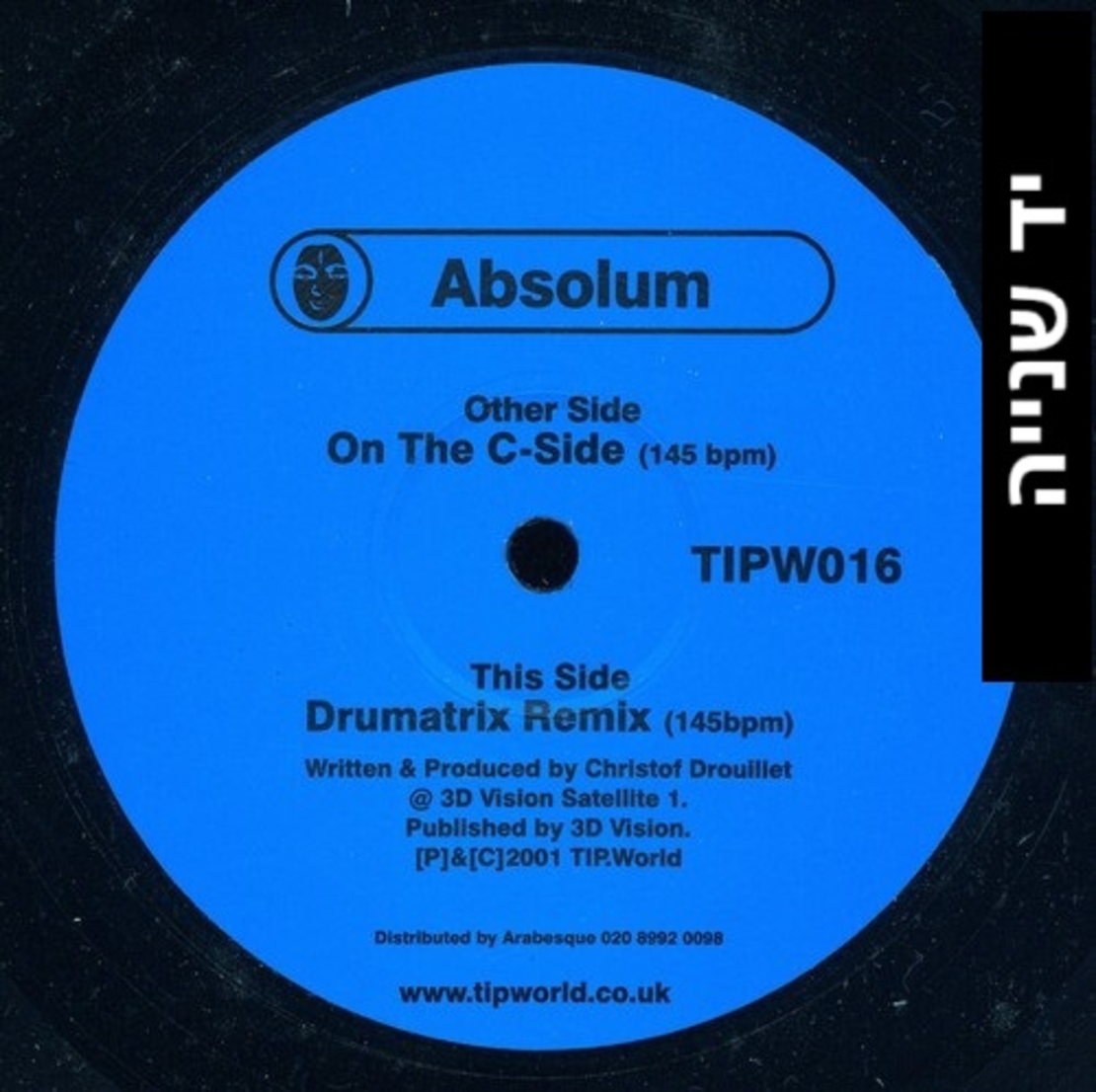 Absolum – On The C-Side / Drumatrix Remix
