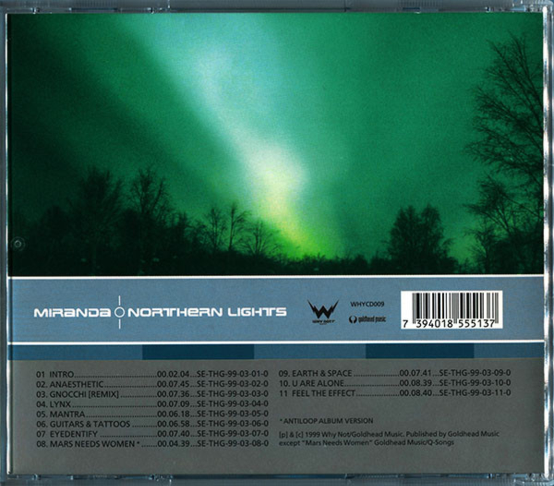 Miranda – Northern Lights