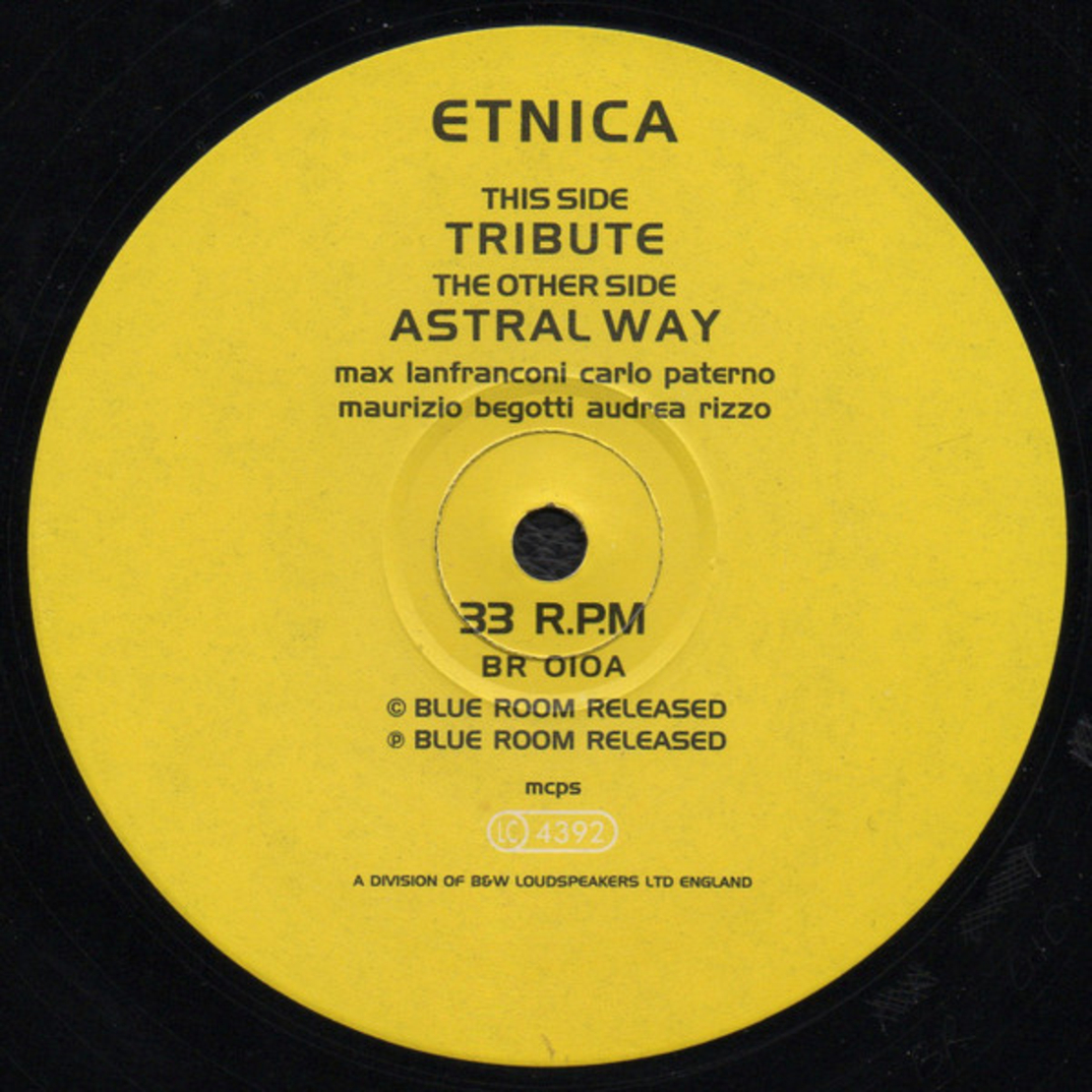 Etnica – Tribute / Astral Way