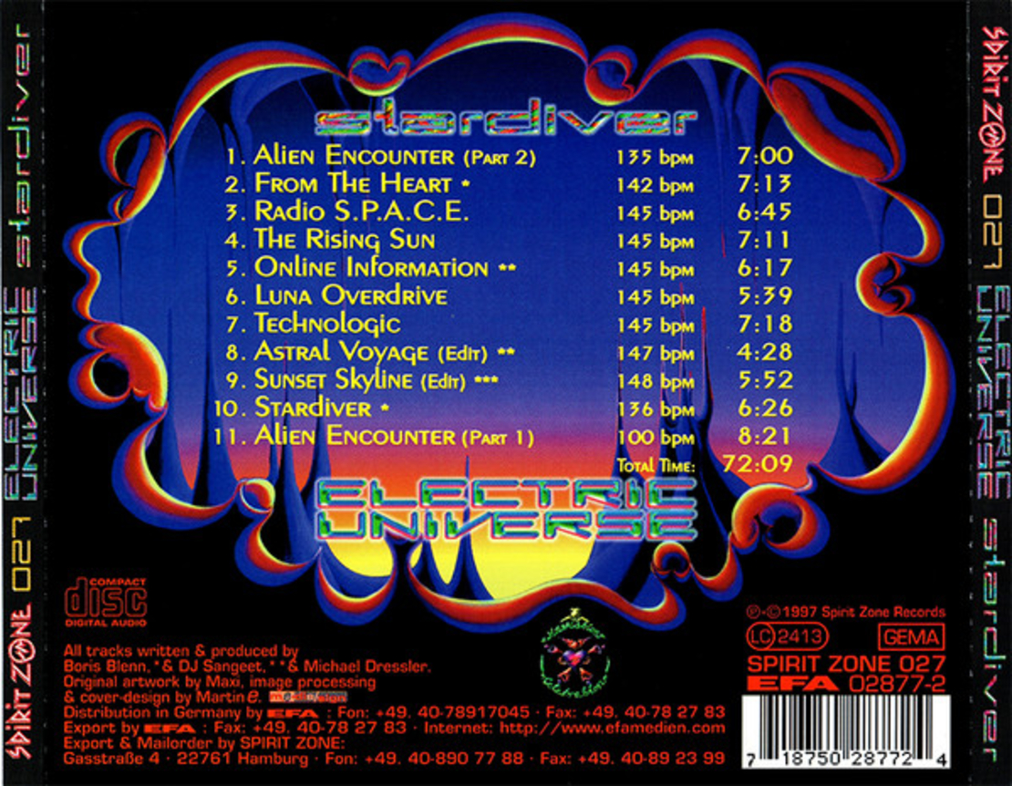 Electric Universe – Stardiver