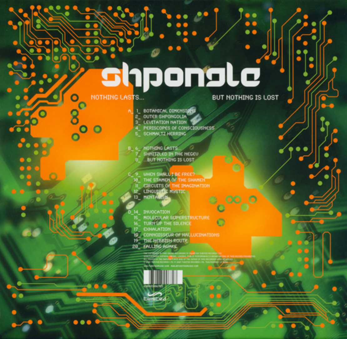 Shpongle – Nothing Lasts... But Nothing Is Lost