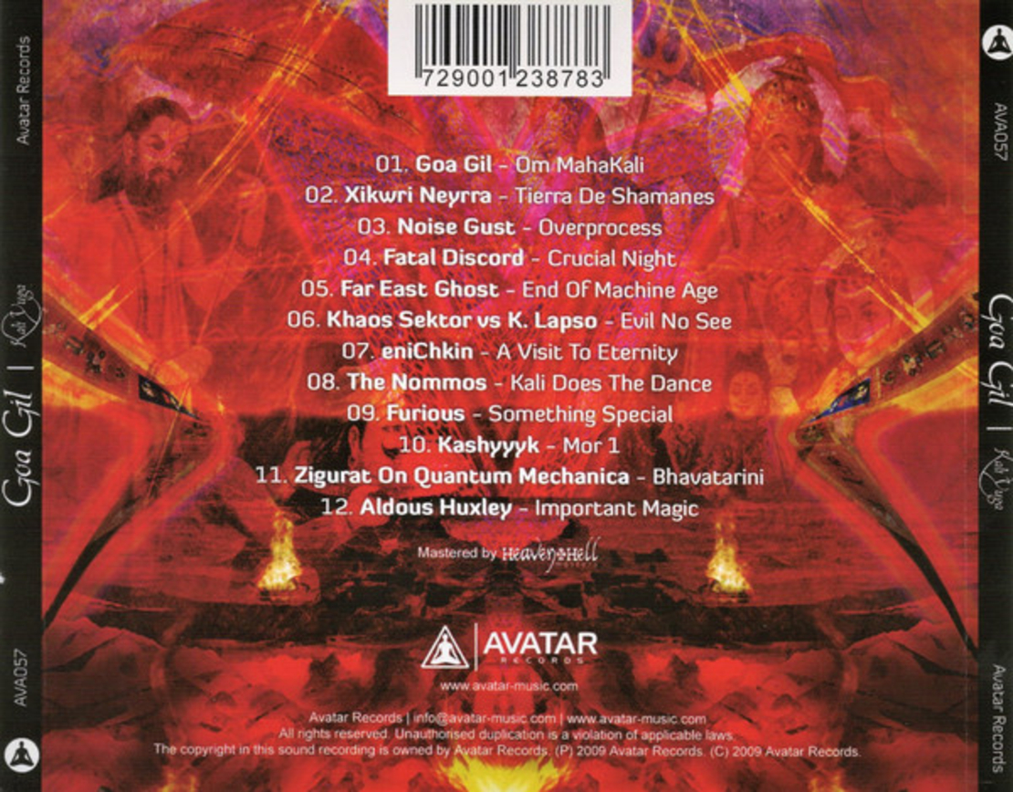 Goa Gil - Kali Yuga