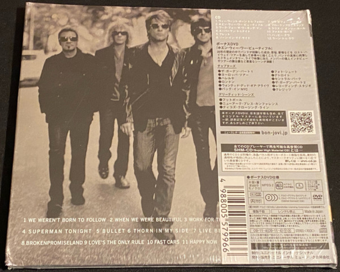 Bon Jovi – The Circle CD+DVD