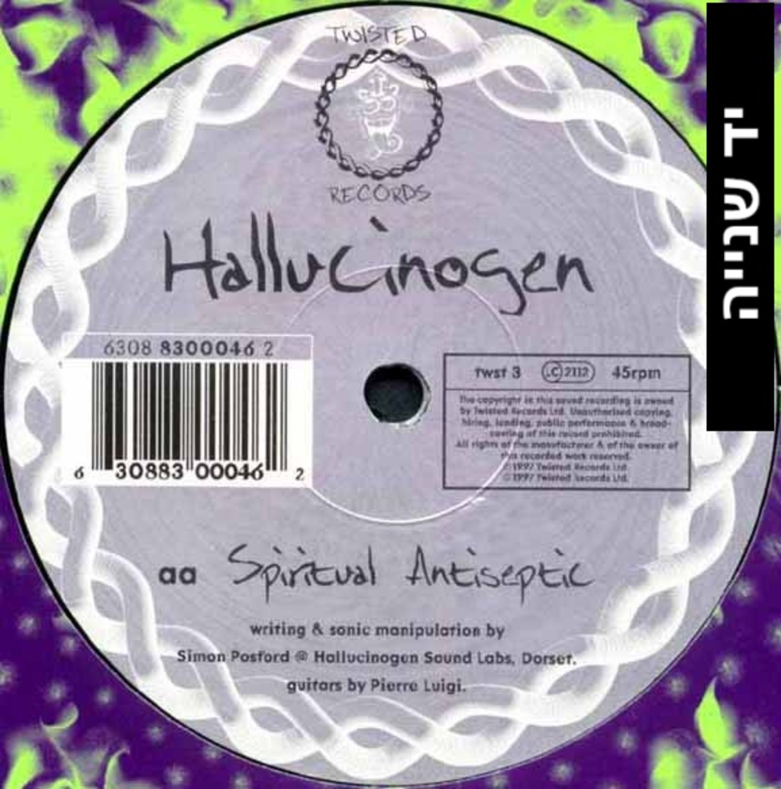 Prometheus Process / Hallucinogen – Clarity From Deep Fog / Spiritual Antiseptic