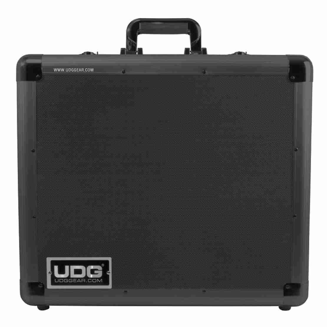 UDG Ultimate Pick Foam Flight Case Multi Format Turntable קייס קשיח- שחור