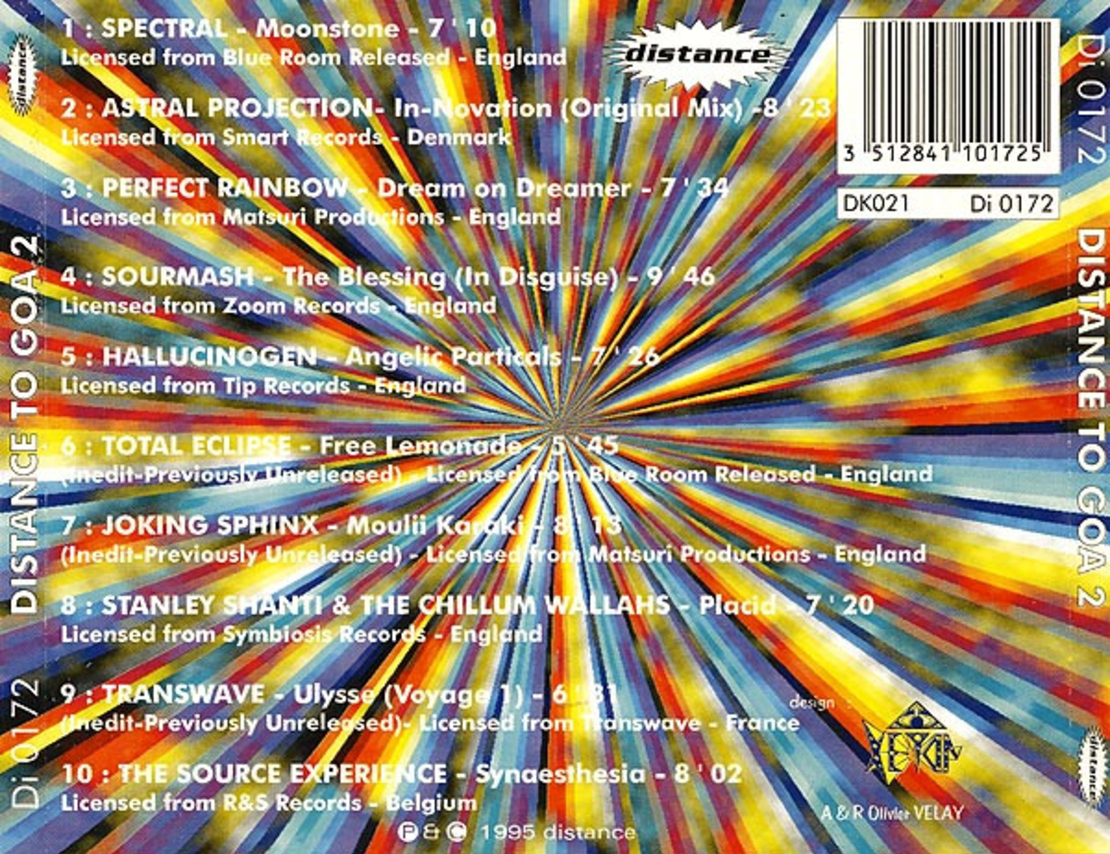 Various – Distance To Goa 2