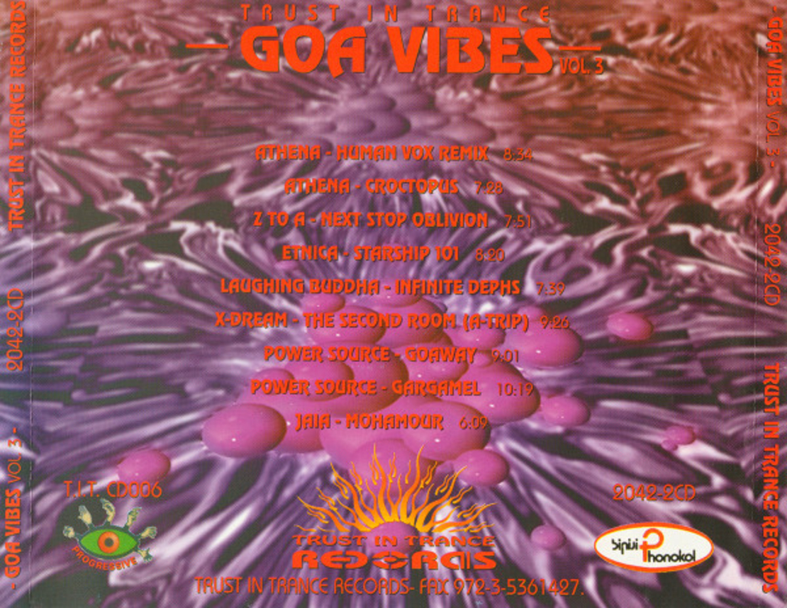 Goa Vibes Vol. 3