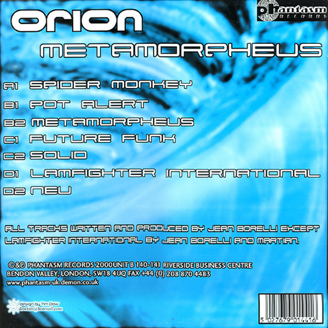 Orion – Metamorpheus