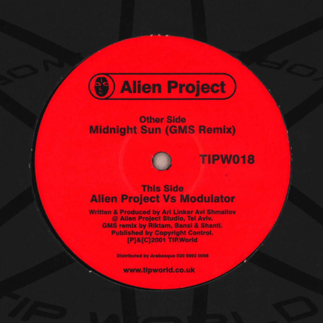 Alien Project – Midnight Sun (GMS Remix) / Modulator