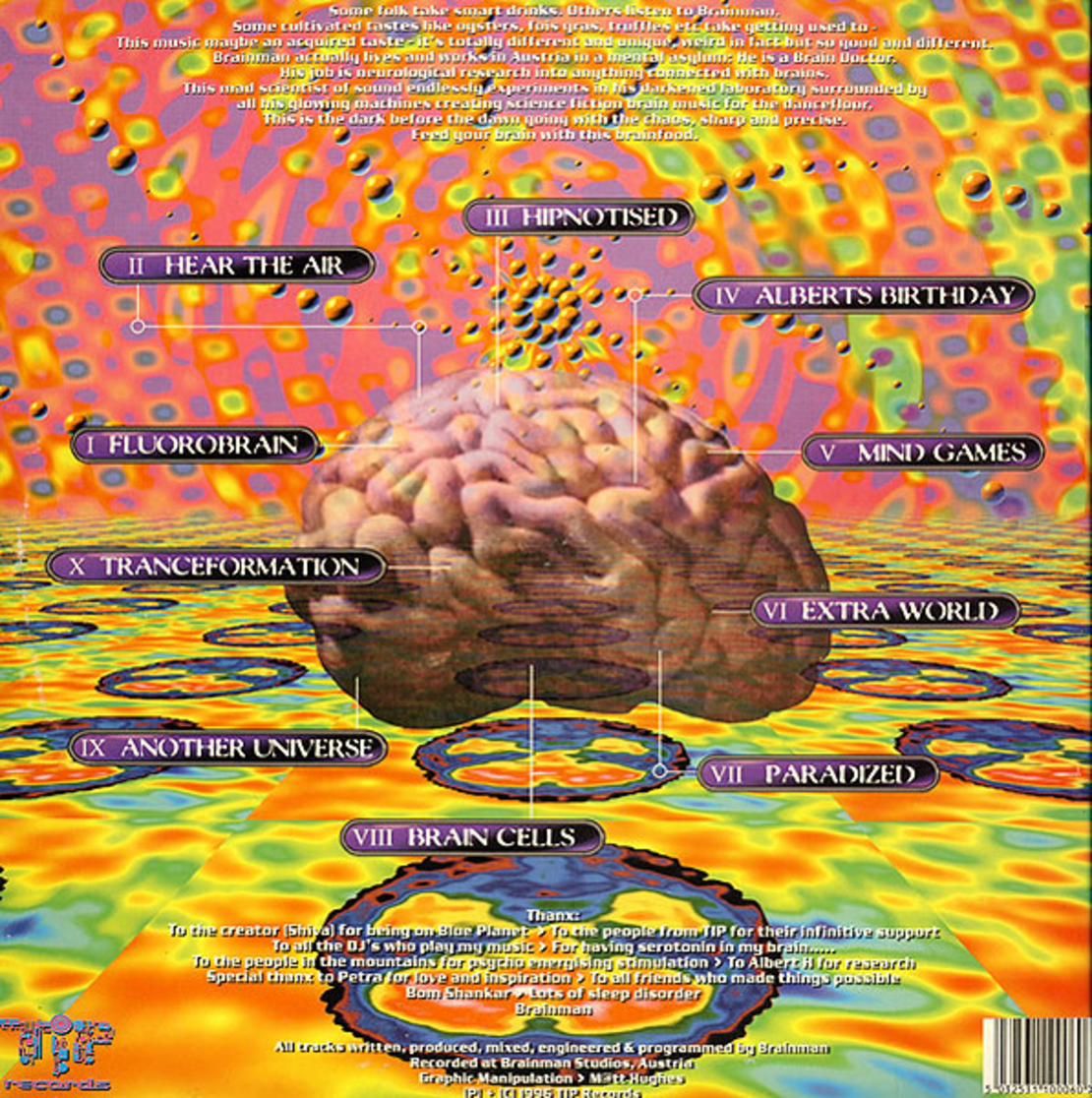 Brainman ‎– Brain Food