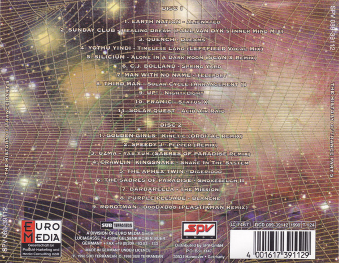 Various – The History Of Trance Part 5: Technological Anthems