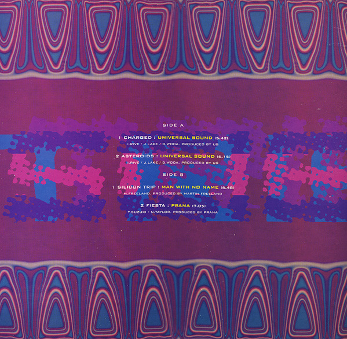 Various ‎– Tribal Science (Concept In Dance)