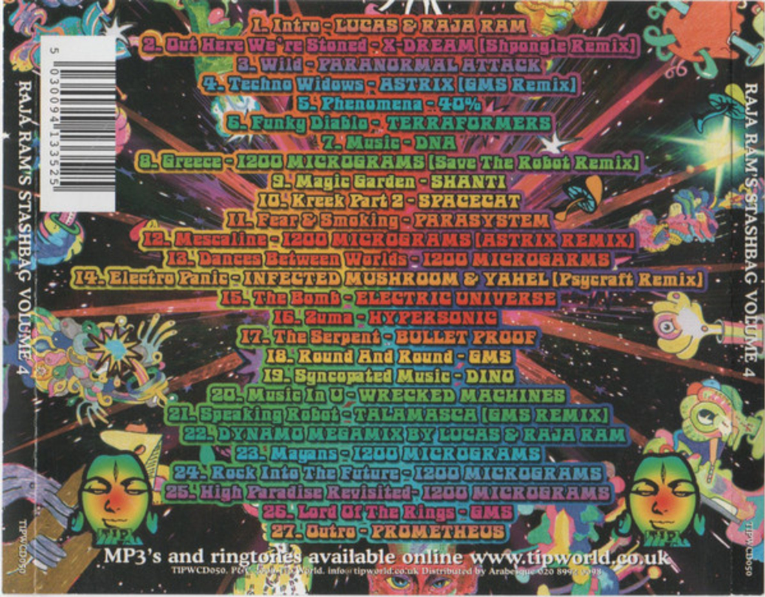 Raja Ram – Raja Ram's Stash Bag Volume 4