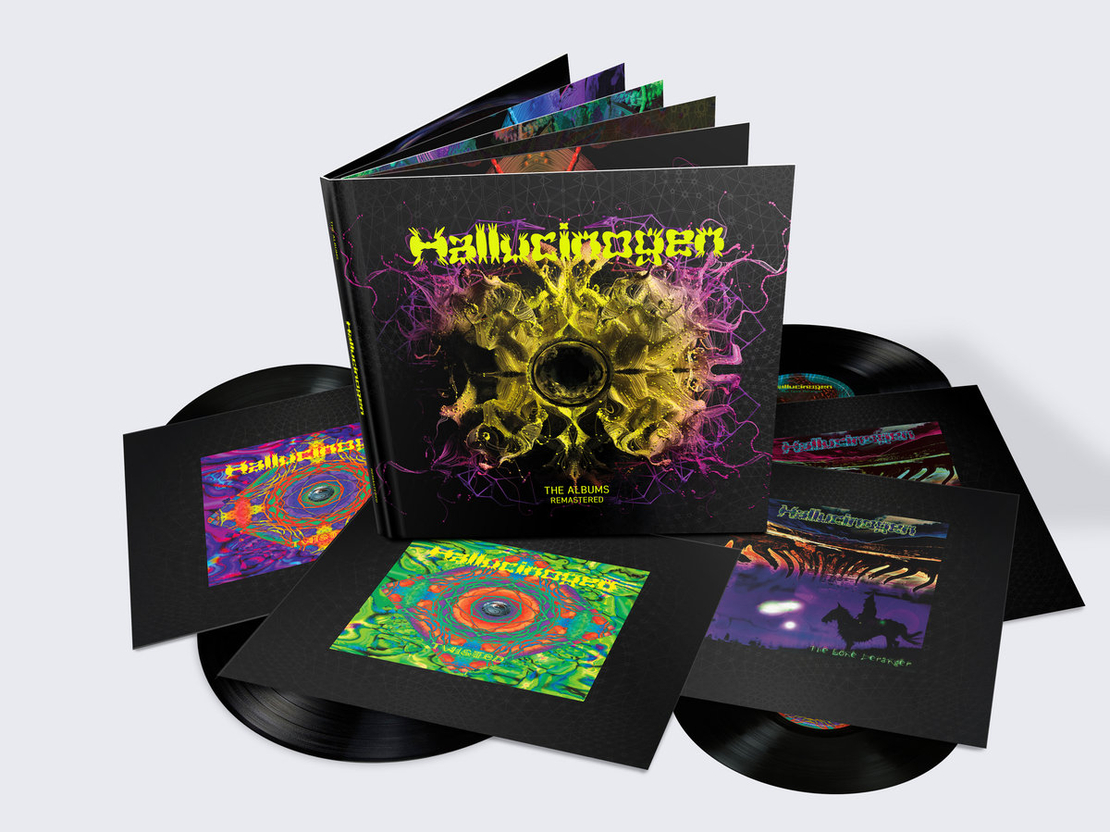 Hallucinogen - 4xLP Remastered Deluxe Media Book