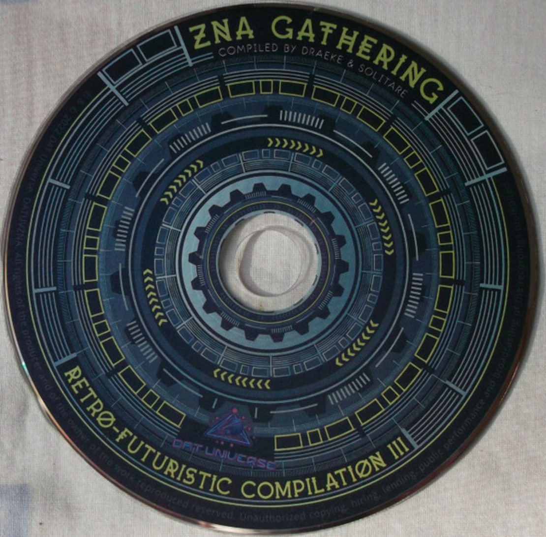 Various ‎– ZNA Gathering - The Retro-Futuristic Compilation Volume III
