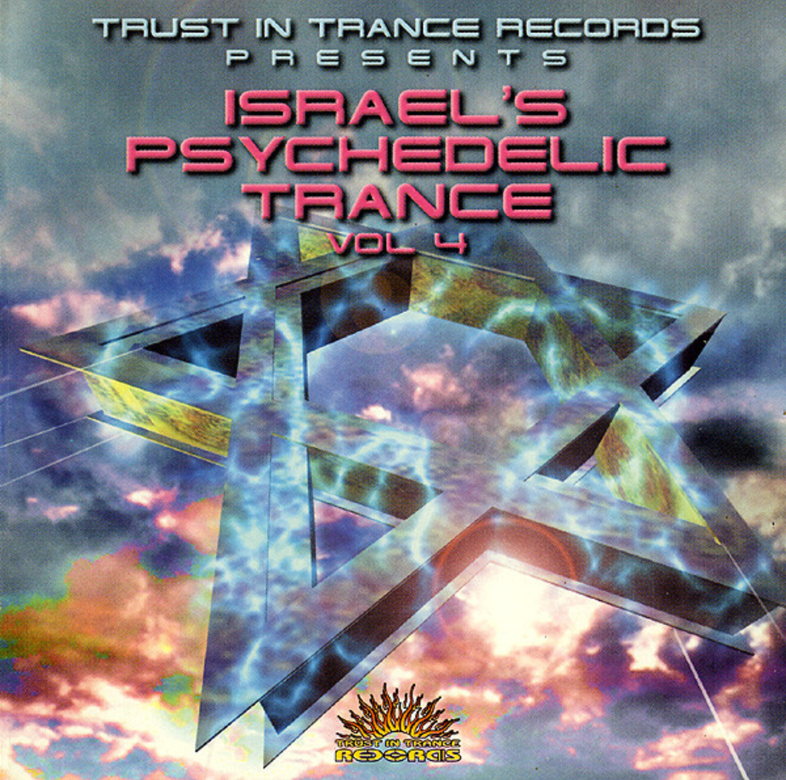 Various – Israel's Psychedelic Trance Vol 4