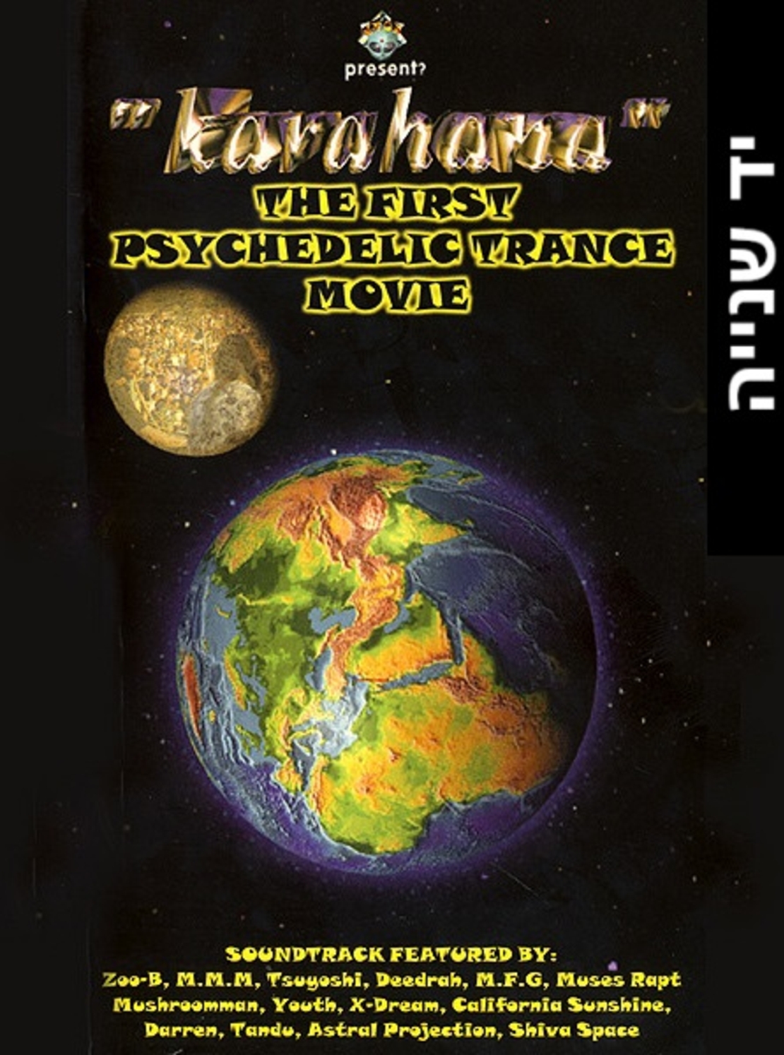 Various – Karahana (The First Psychedelic Trance Movie) קלטת וידאו
