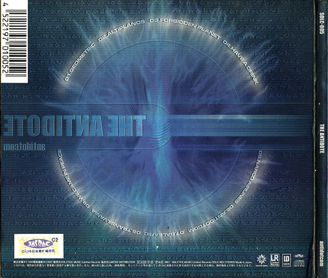 The Antidote – Antidotcom