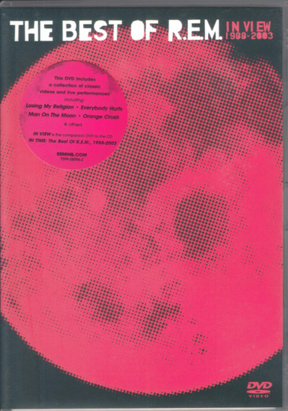 R.E.M. – In View: The Best Of R.E.M. 1988-2003 DVD