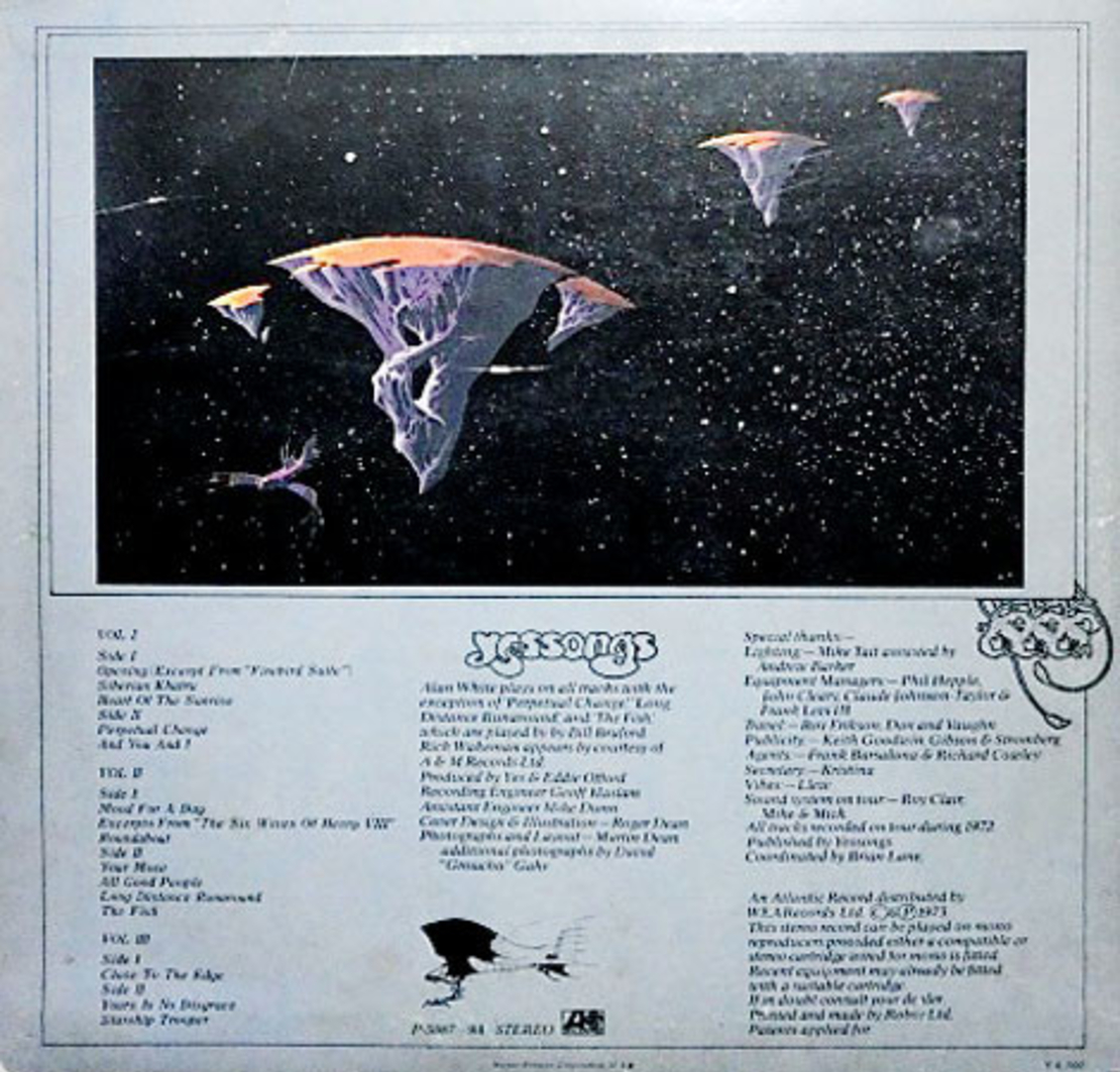 Yes – Yessongs