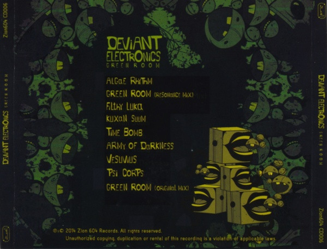 Deviant Electronics – Green Room