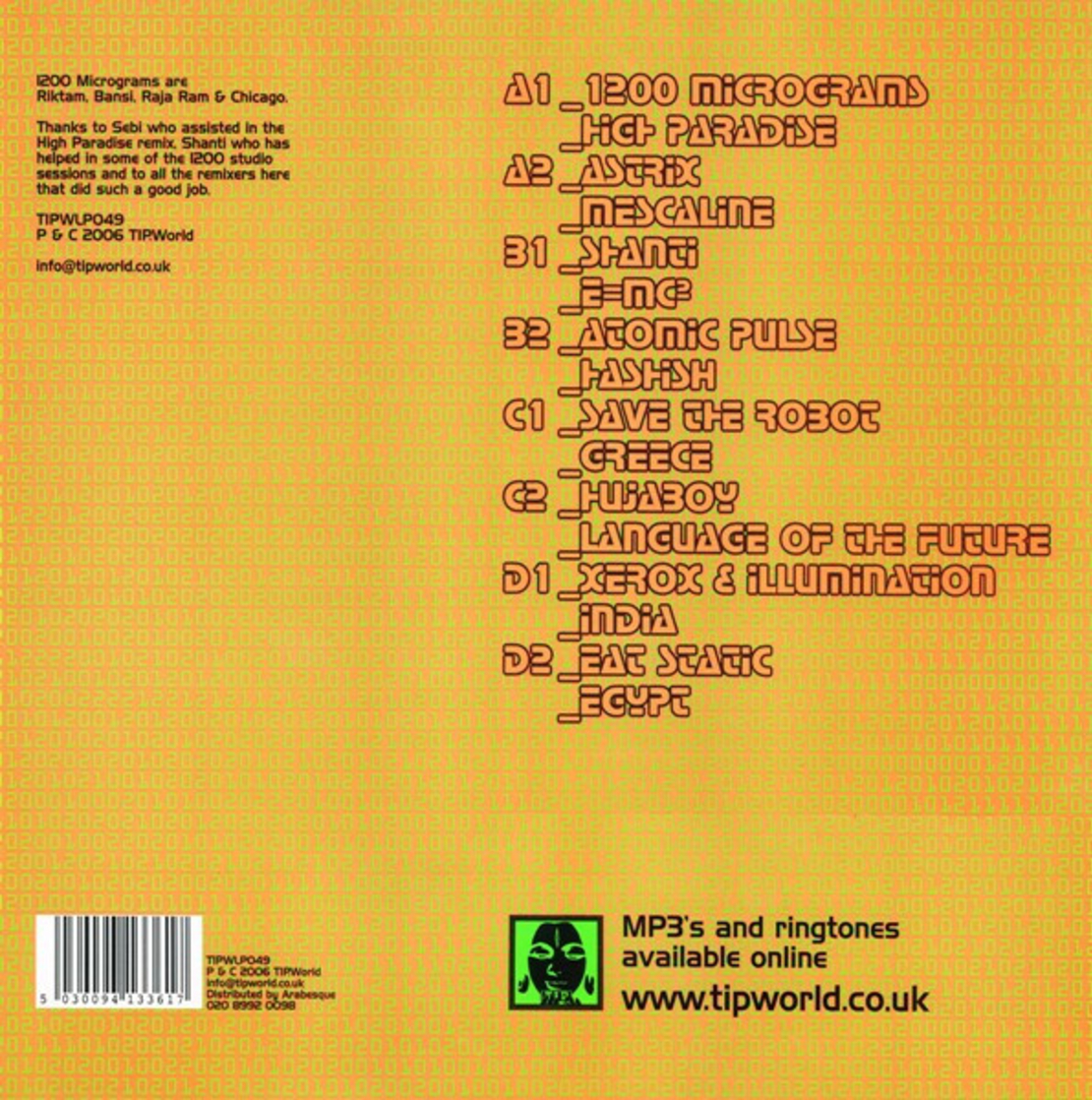 1200 Micrograms– Remixes