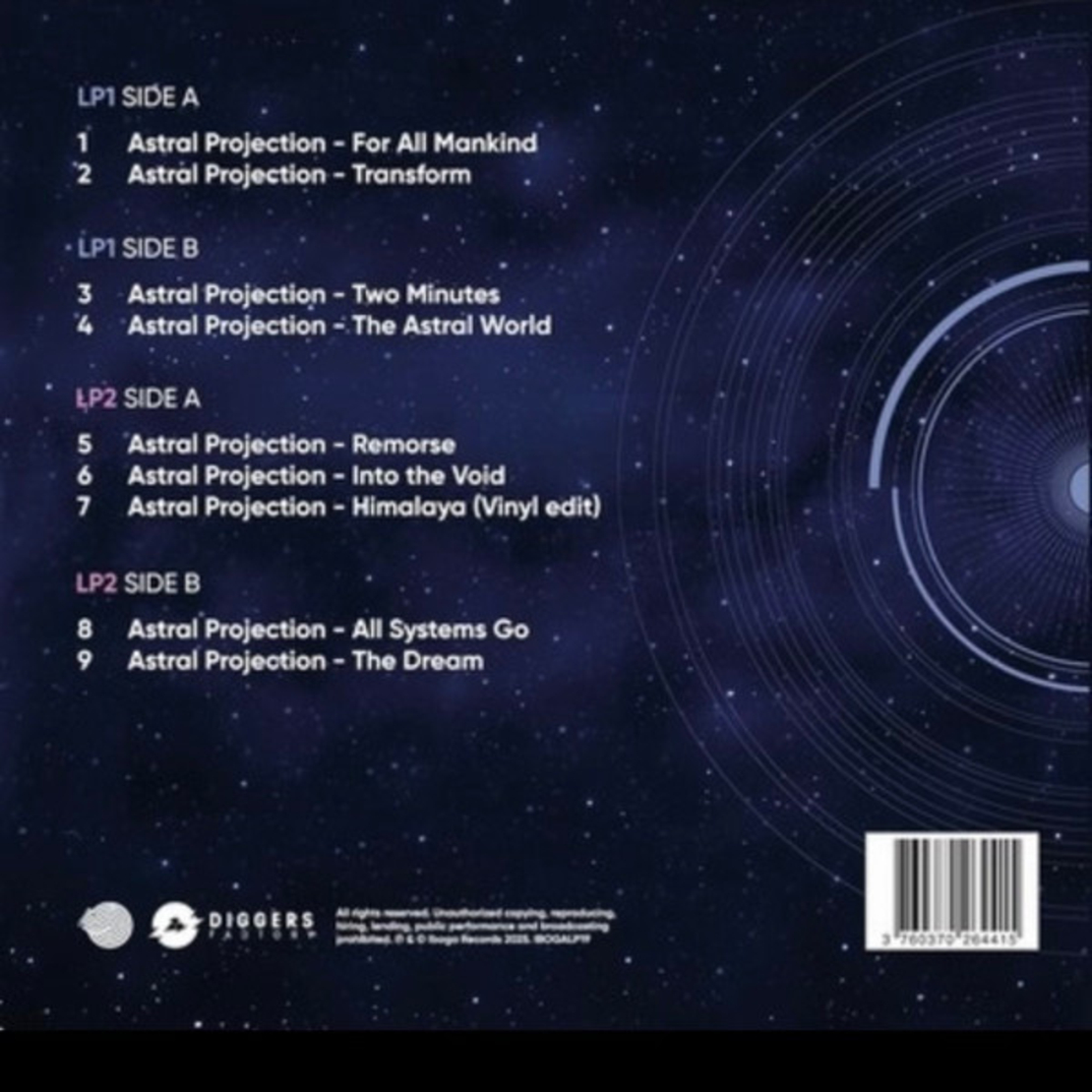 Astral Projection – For All Mankind