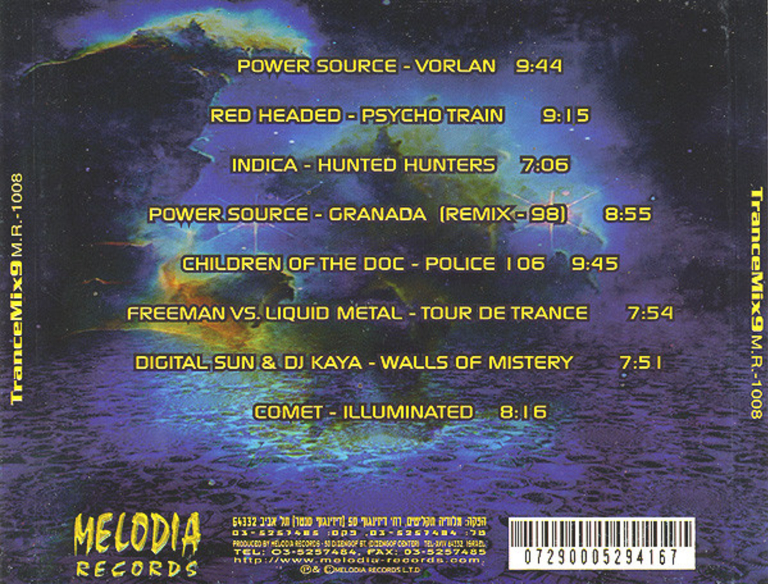 Various – Trance Mix 9