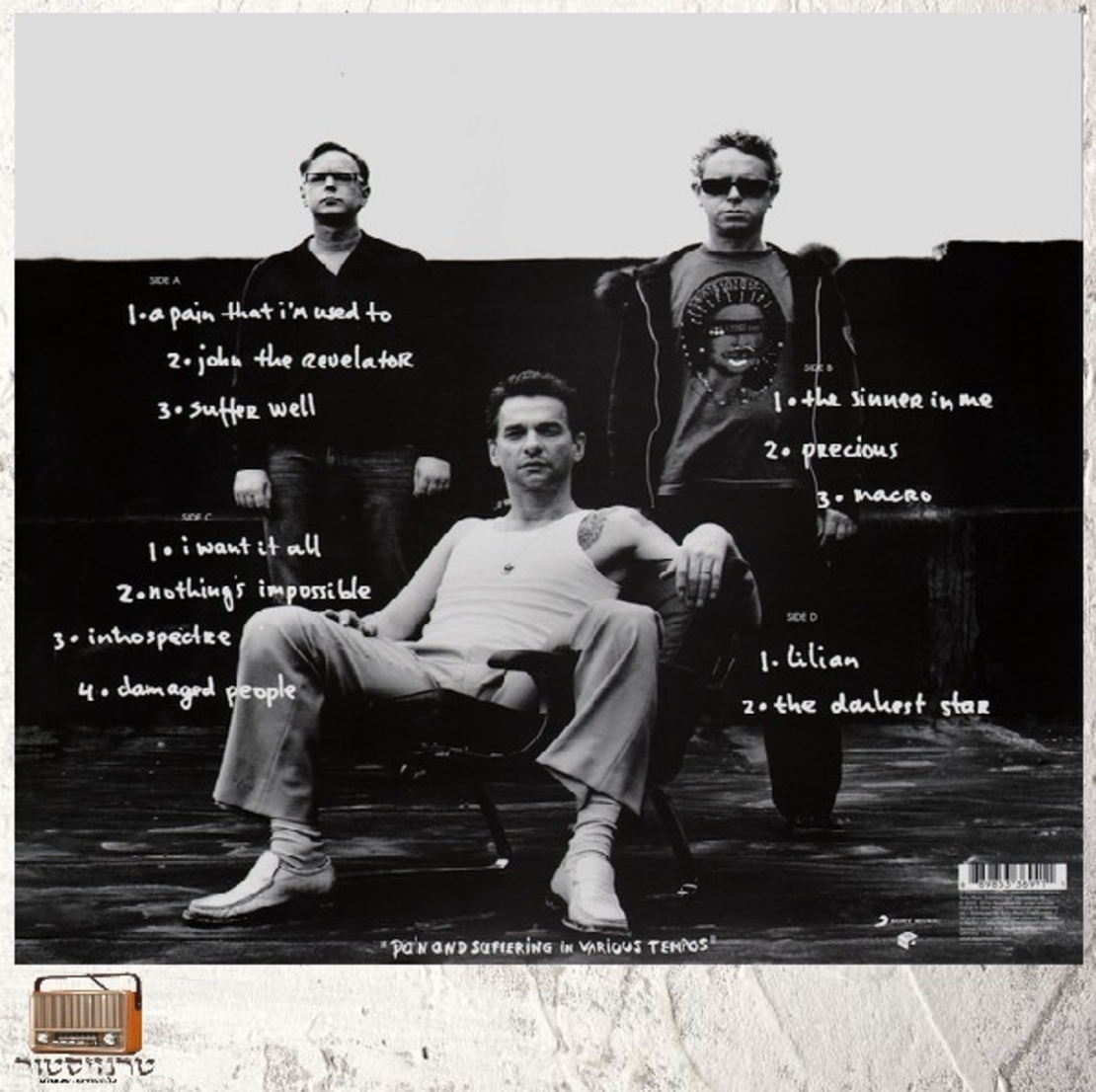 Depeche Mode – Playing The Angel