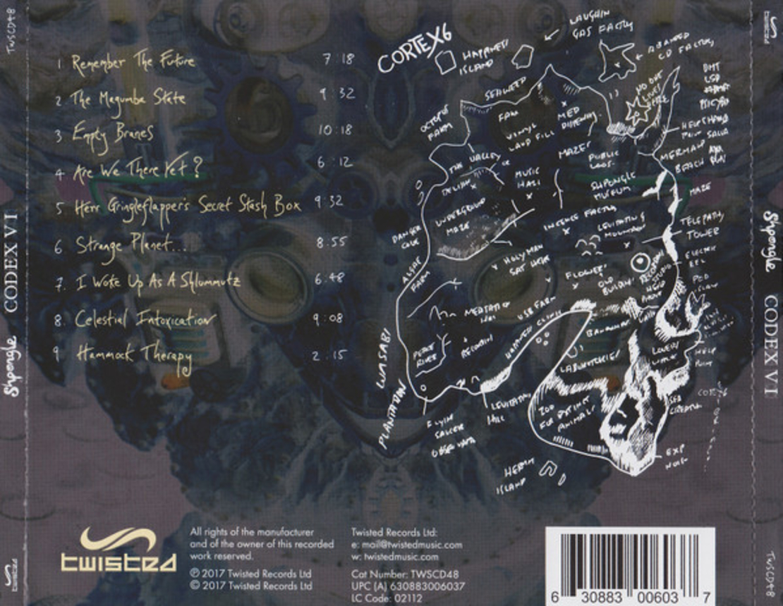 Shpongle – Codex VI