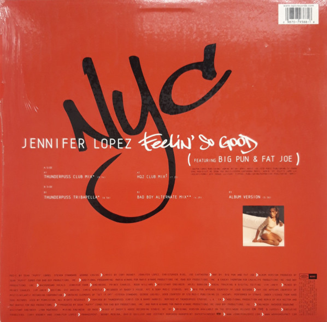 Jennifer Lopez Featuring Big Pun & Fat Joe – Feelin' So Good