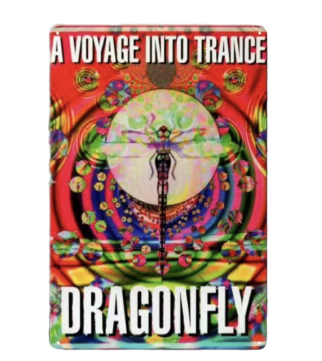 שלט מתכת DRAGONFLY VOYAGE