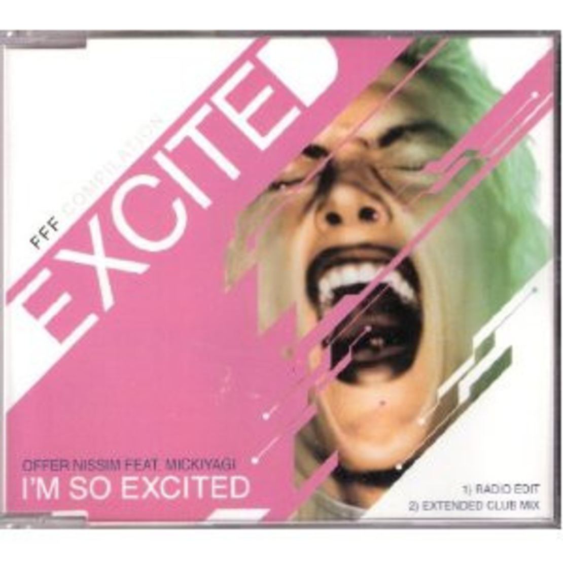 Offer Nissim & Mickiyagi – I'm So Excited  סינגל