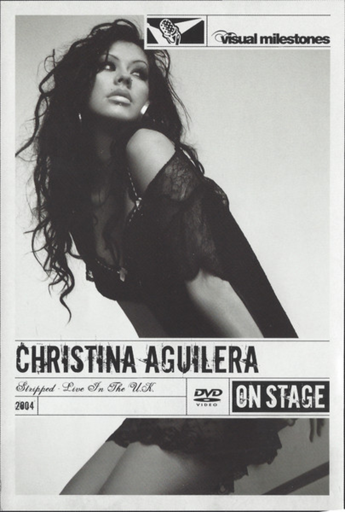 Christina Aguilera – Stripped (Live In The U.K.) DVD