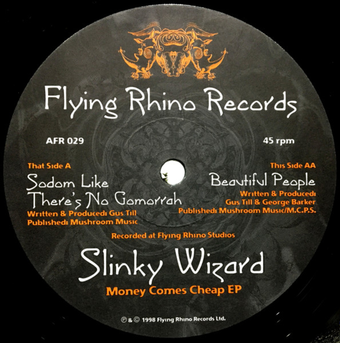 Slinky Wizard – Money Comes Cheap EP