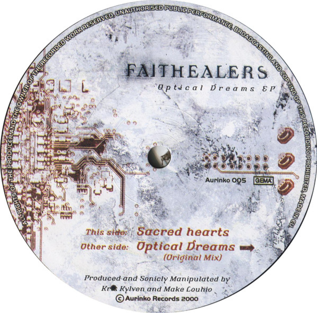 Faithealers – Optical Dreams EP