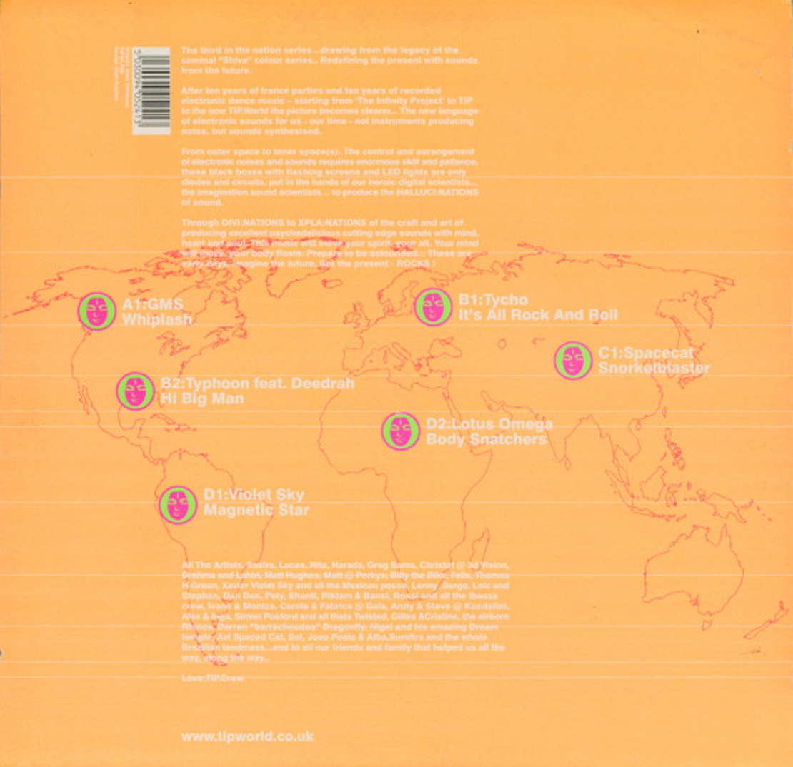 Various ‎– Xpla:Nations
