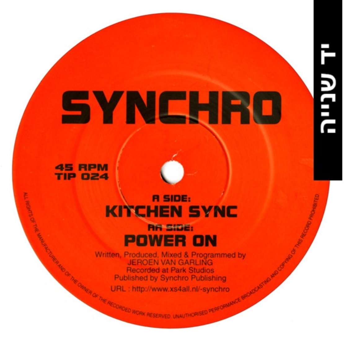 Synchro – Kitchen Sync / Power On
