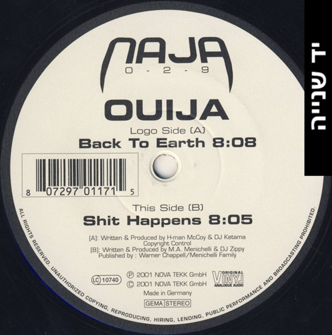 Ouija – Back To Earth / Shit Happens