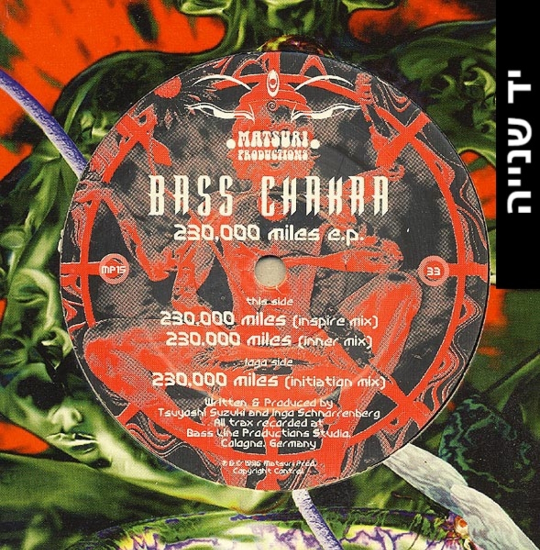Bass Chakra – 230,000 Miles E.P