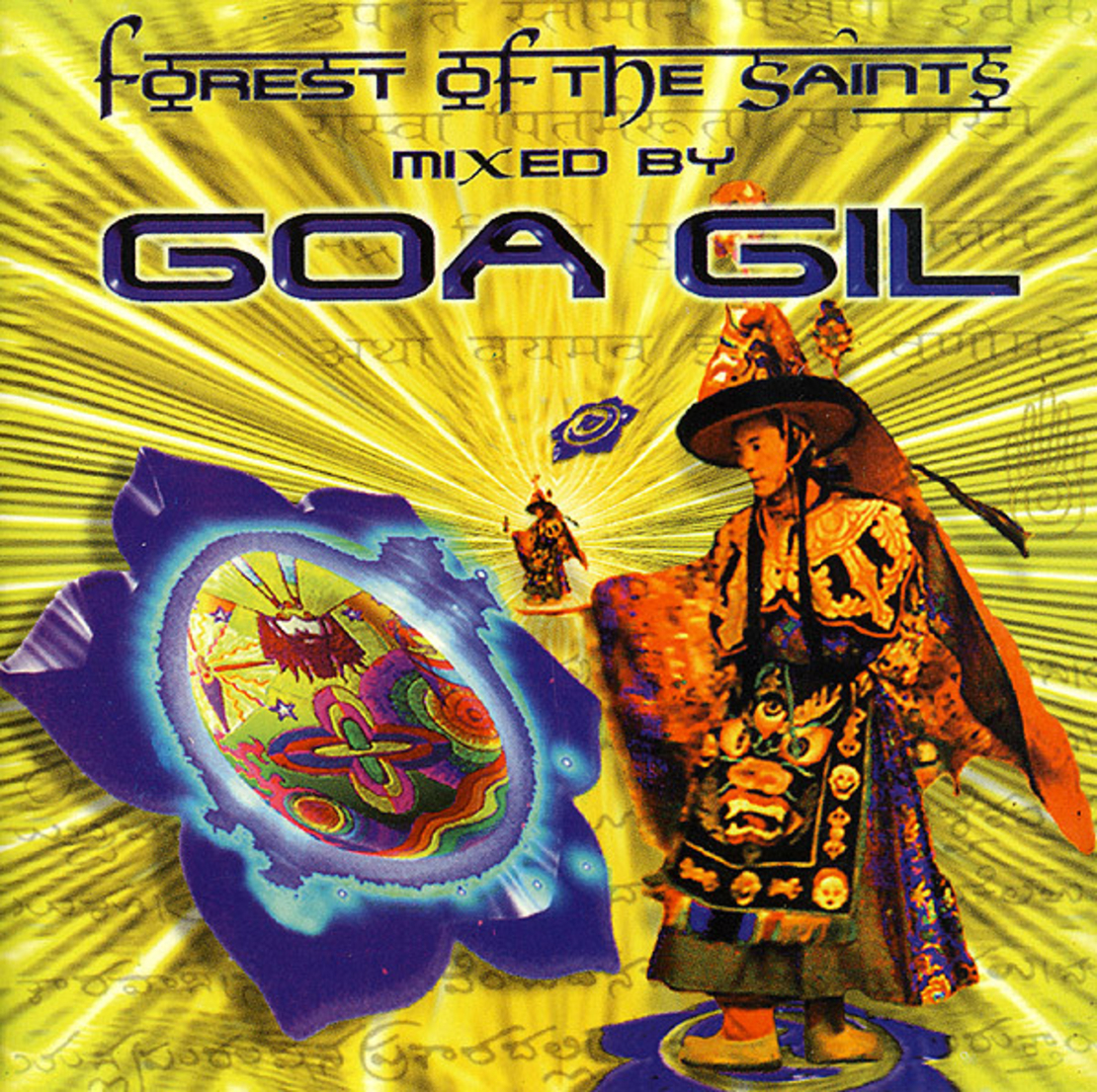 Goa Gil - Forest of the Saints