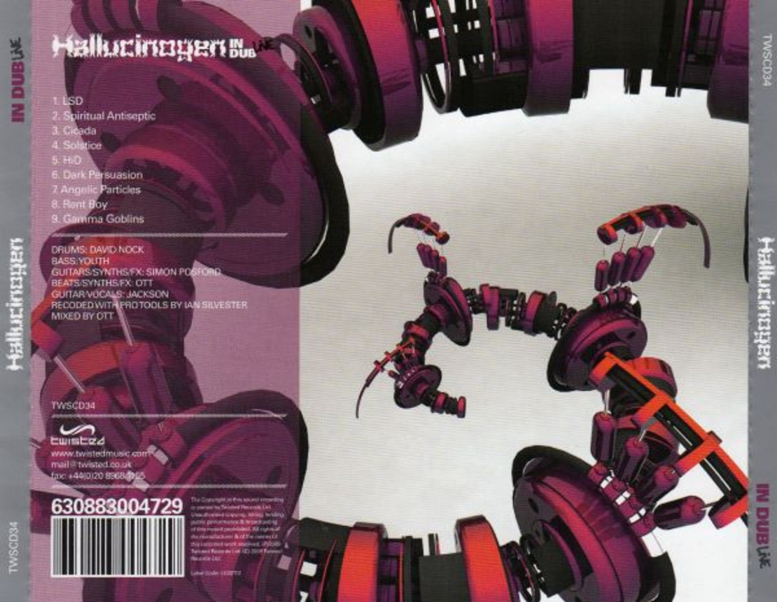 Hallucinogen – In Dub (Live)