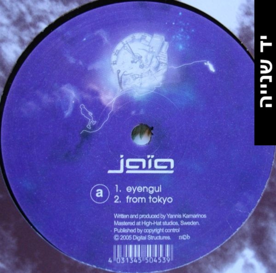 Jaïa ‎– Fiction EP