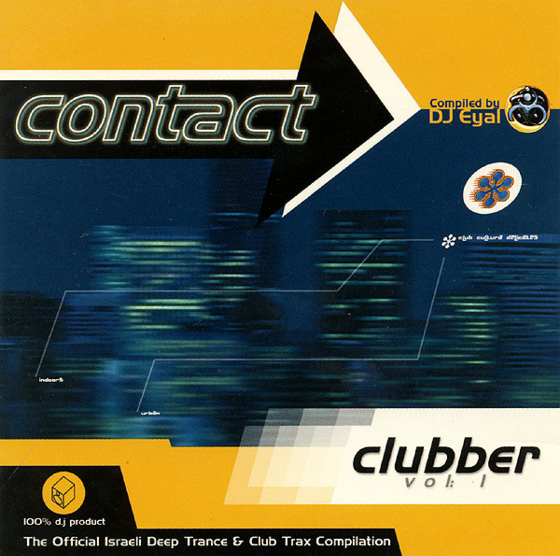 DJ Eyal – Contact Clubber Vol: 1